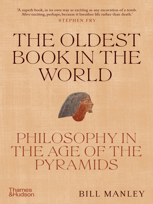 Cover image for The Oldest Book in the World